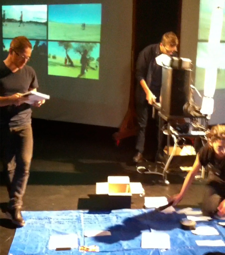 Shuttling: conditioning, co-creating, situating