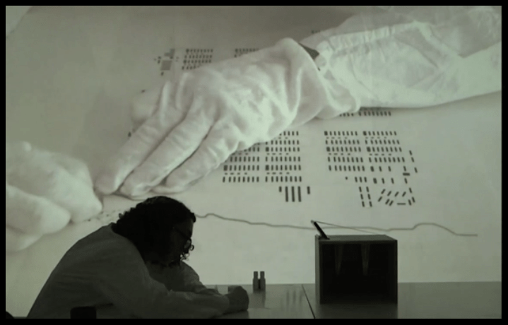 Razing Manzanar II still