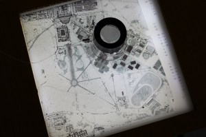 Performing Spatial Labour: Installation View, Palimpsest (CIV)