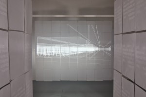 Performing Spatial Labour: Installation View, Palimpsest (CIV), memes leurs ombres