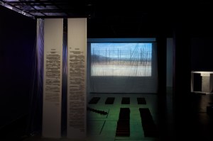 Performing Spatial Labour: Installation View, Intern[ed]