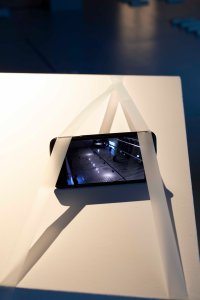 Performing Spatial Labour: Installation View, Intern[ed]