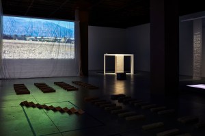 Performing Spatial Labour: Installation View, Intern[ed]