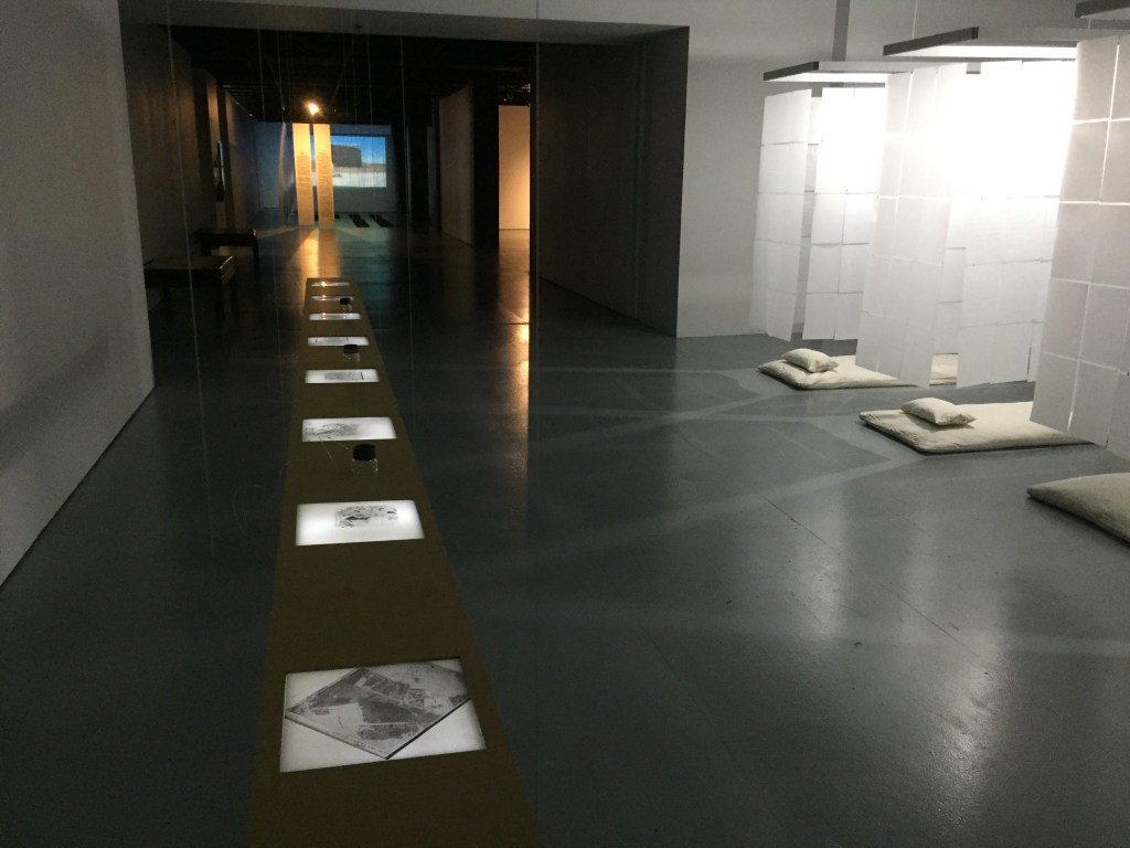 Performing Spatial Labour: Installation View