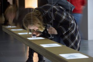 Performing Spatial Labour: Installation View, Palimpsest