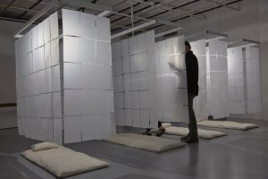 Performing Spatial Labour: Installation View, Palimpsest