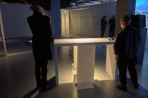 Performing Spatial Labour: Installation View, Intern[ed]